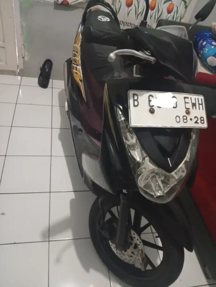 Di jual motor Mio soul th 2011,pajak Hidup plat Depok ,Lokasi Depok 1