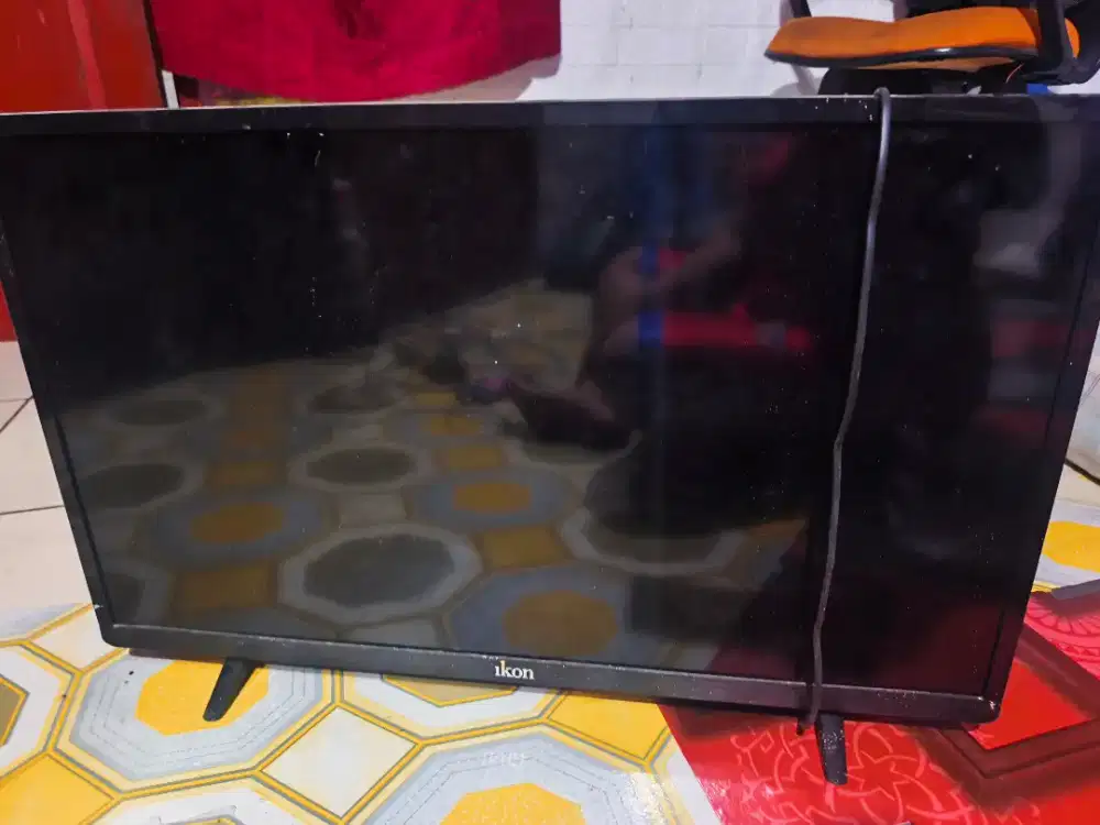 Tv LED ikon rusak tidak ada gambar