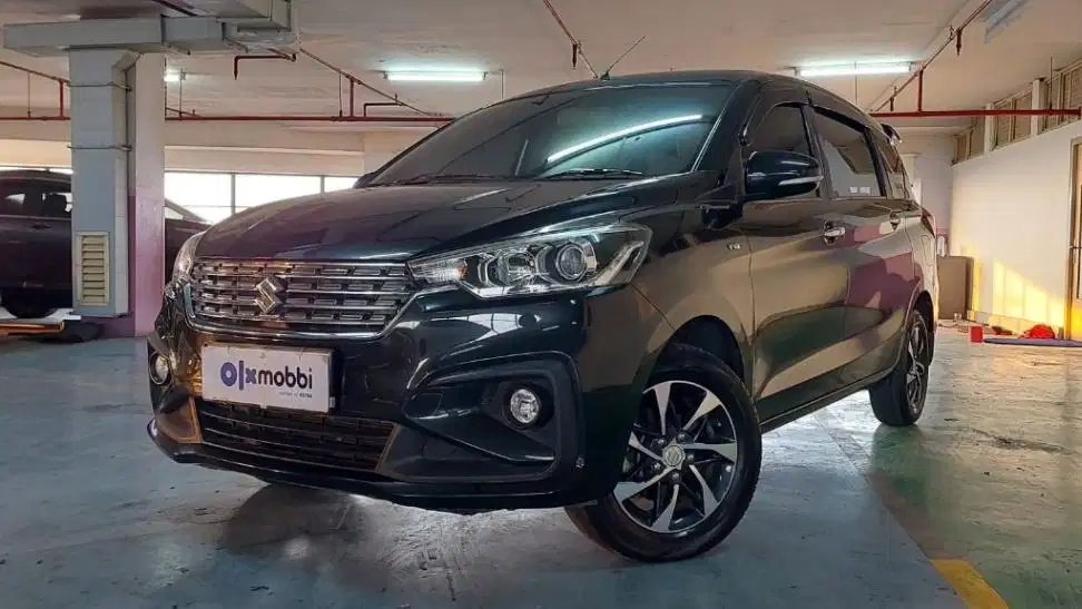 TDP 9, JT Suzuki Ertiga 1.5 GX Bensin-AT Hitam 2019