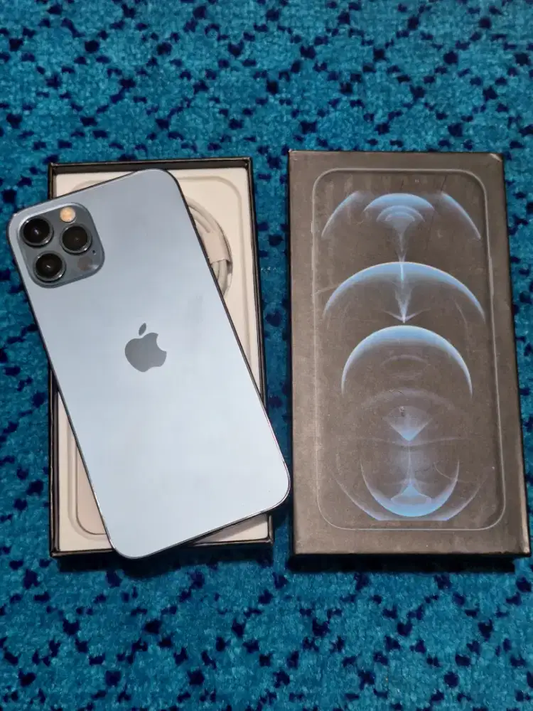 iPhone 12 pro 256gb fullset mulus no minus