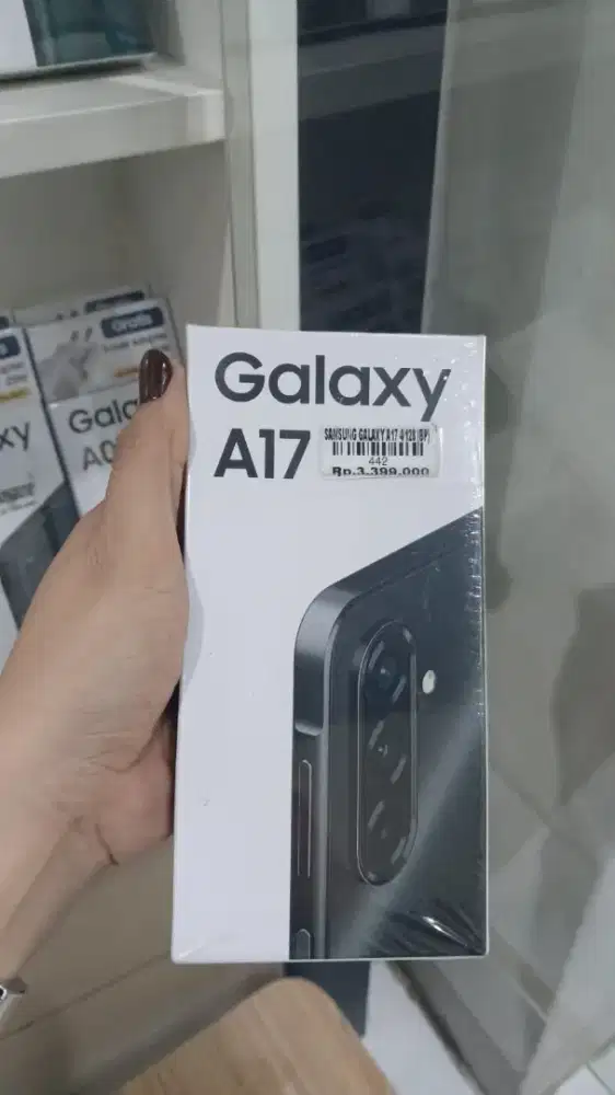 SAMSUNG GALAXY A17 4/128 | ATLANTIS DAHSYAT