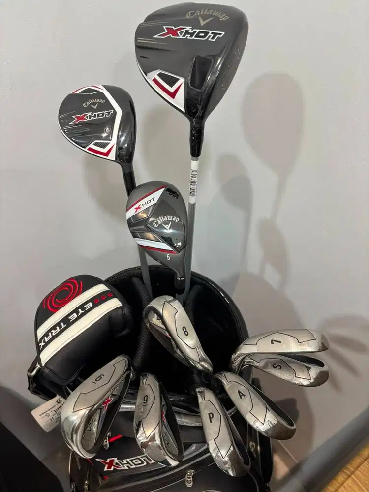 Callaway X Hot Package Set 11 Pcs