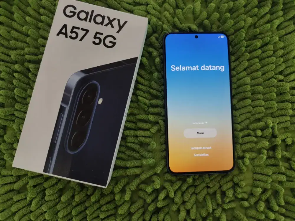 Samsung a57 12+12/256 mulus