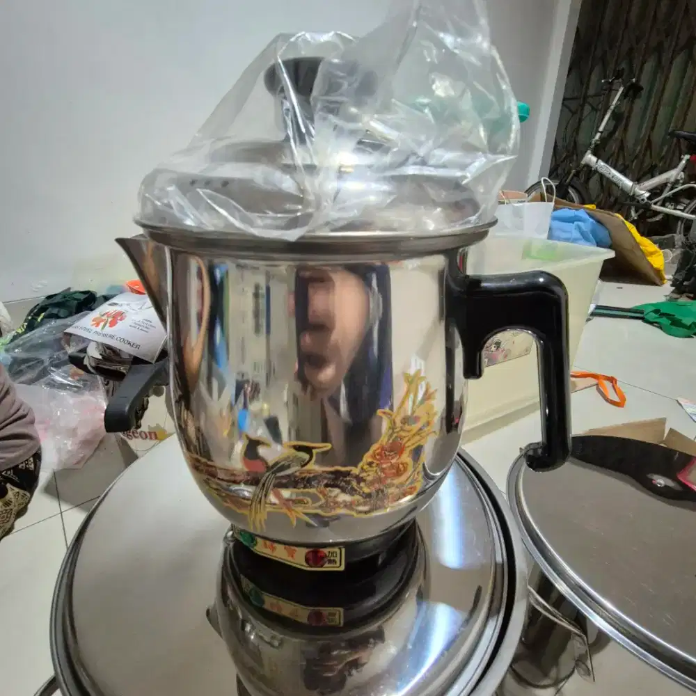 Teko listrik stainless steel