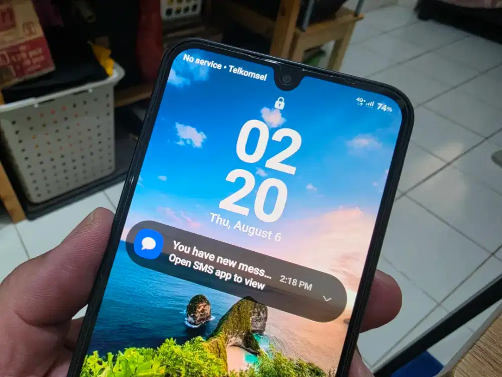 Samsung A17 5G Mulus 100% Jarang Pakai Full Original No Minus