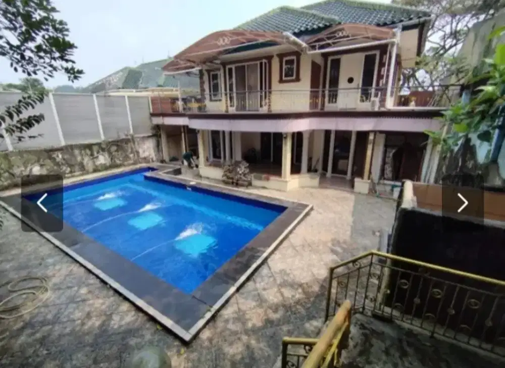 Jual rumah Sentul City furnished lt 611