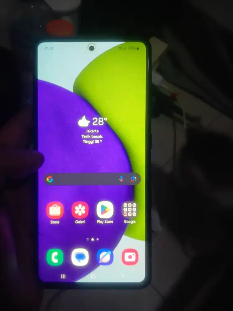 Jual hp samsung a52 8/128