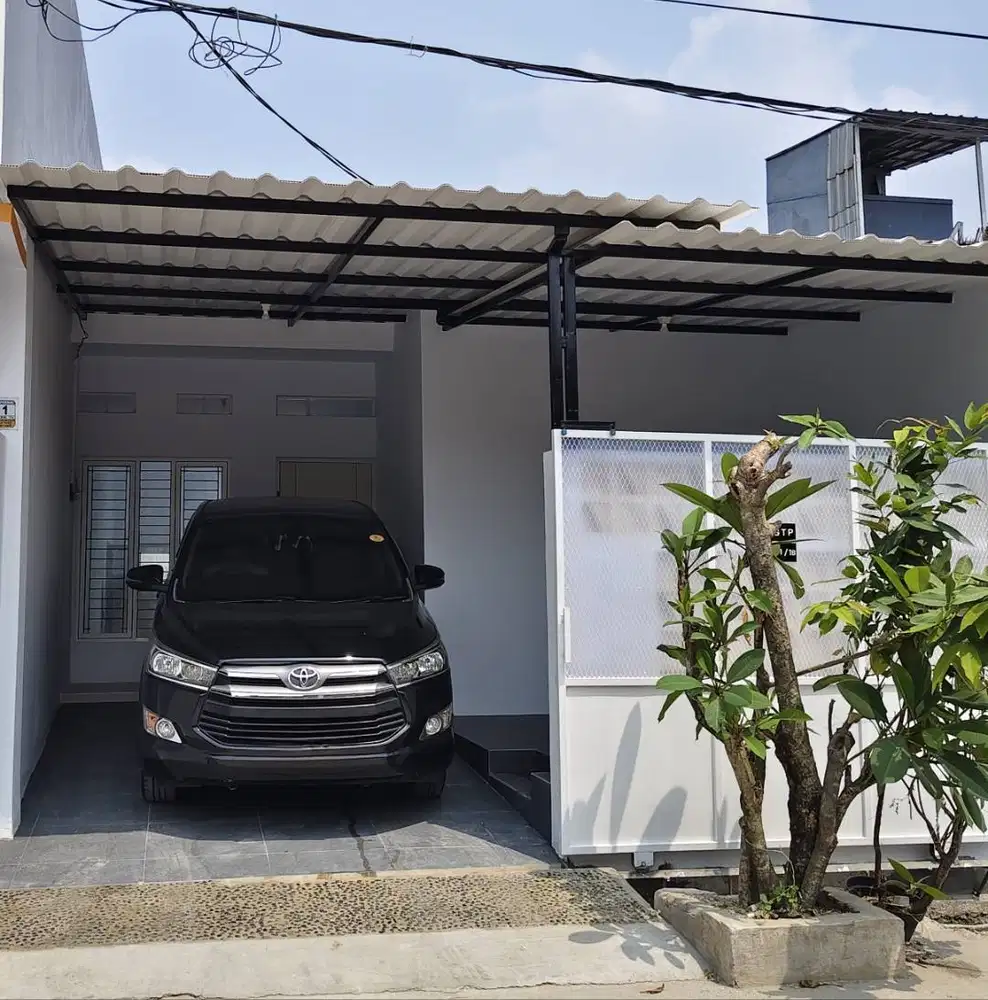 Disewakan / Dikontrakkan Rumah baru renovasi di Jalan Raya Bogor
