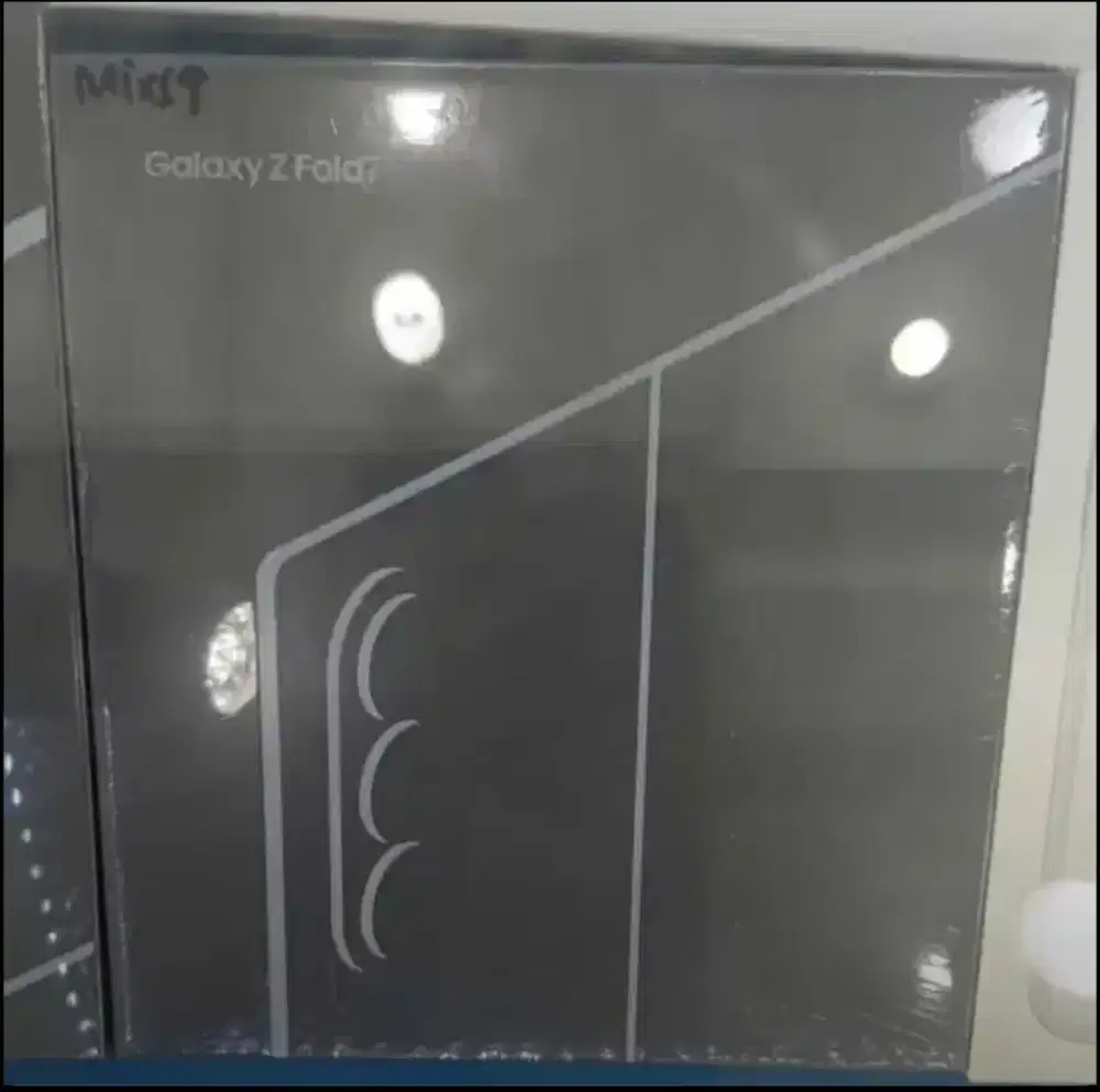 Samsung Galaxy Z Fold 7 12/512 MINT BNIB Garansi Resmi SEIN
