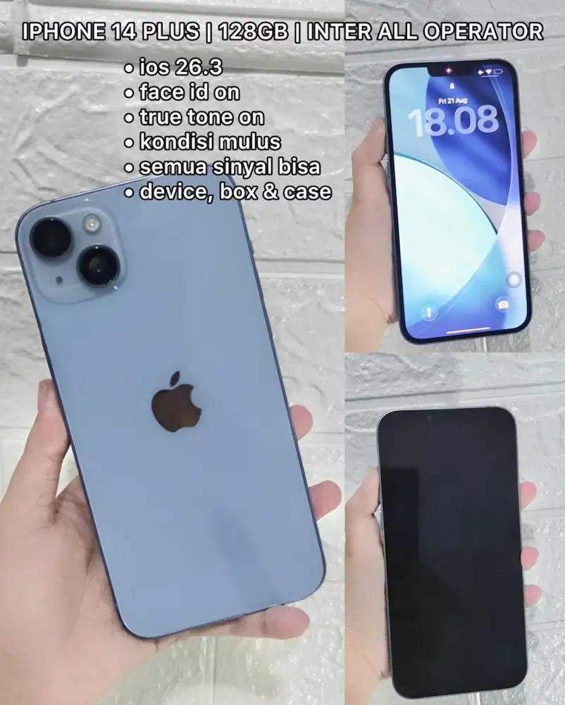 IPHONE 14 PLUS 128GB INTER