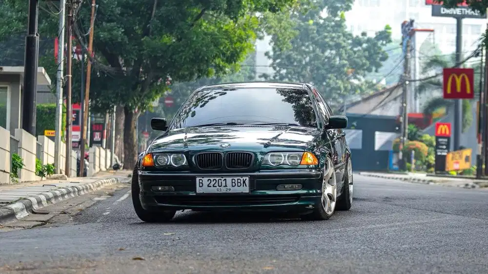 BMW E46 318i M43 99 Boston Green (Rare Colour)