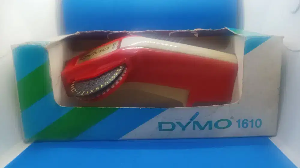 Label Maker JADOEL Merk DYMO 1610
