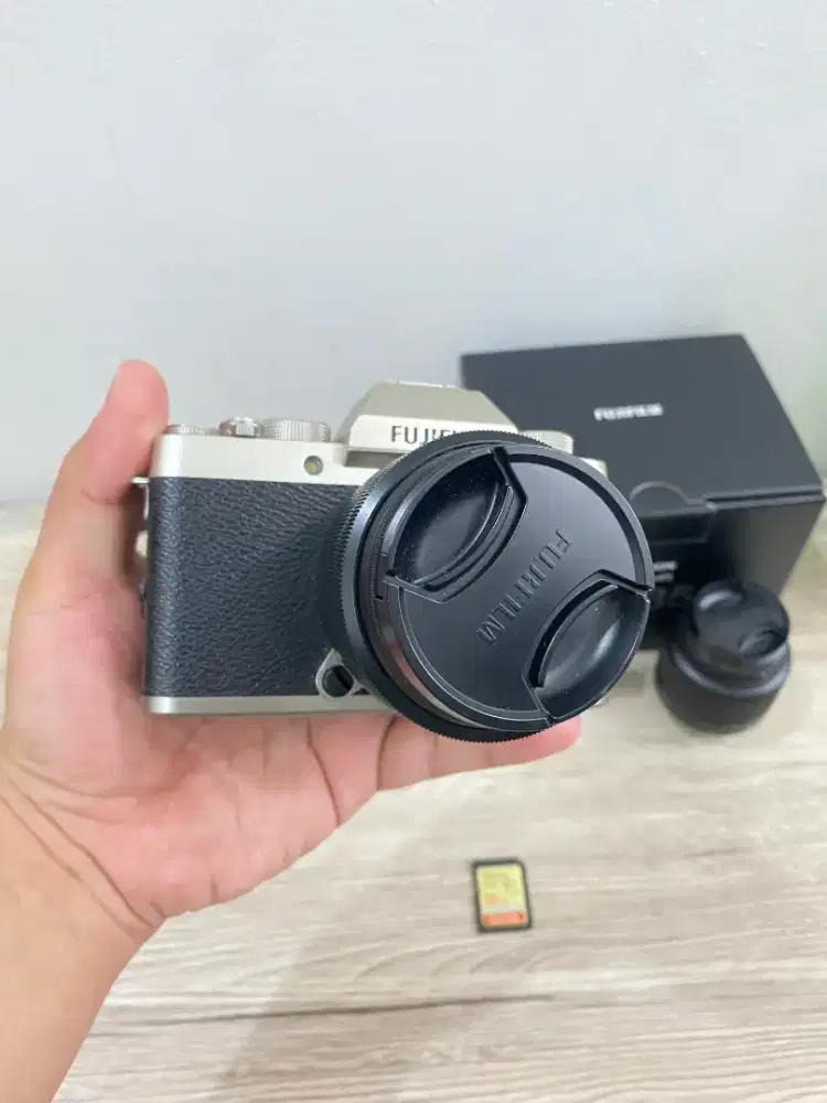JUAL KAMERA FUJIFILM XT100