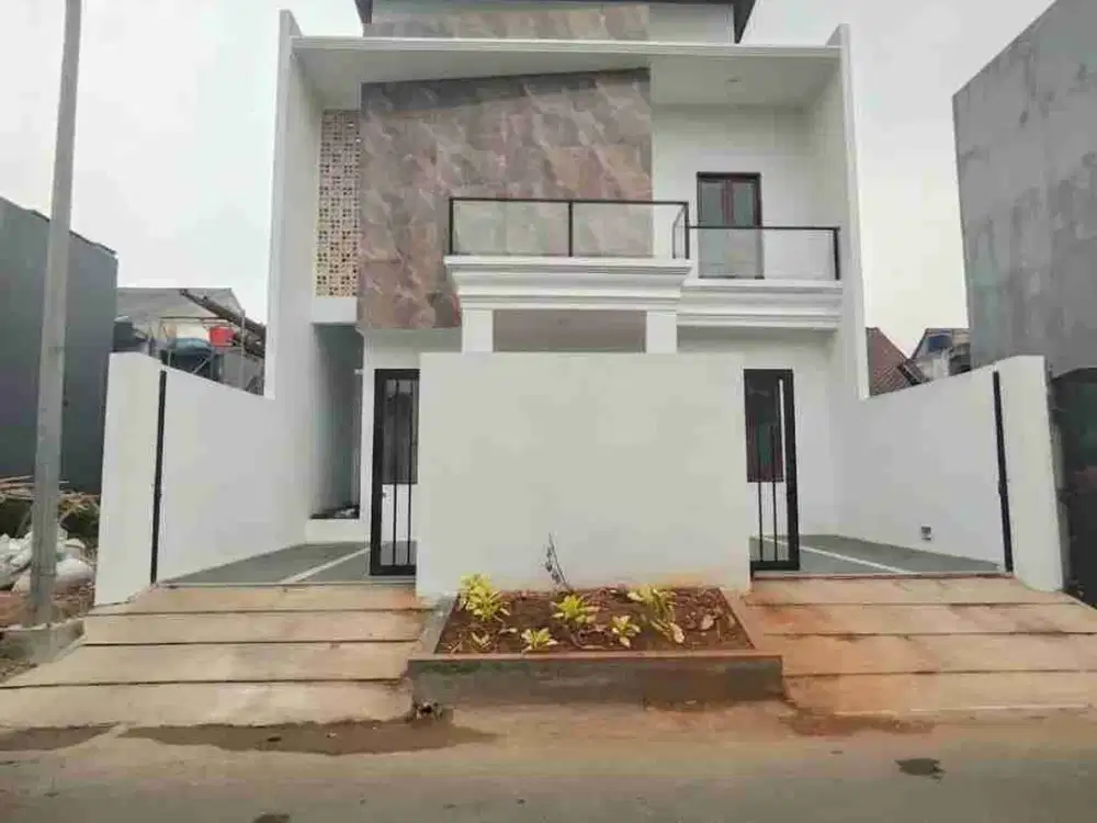 Dijual Rumah Baru Renovasi di Metland Puri Jakarta Barat