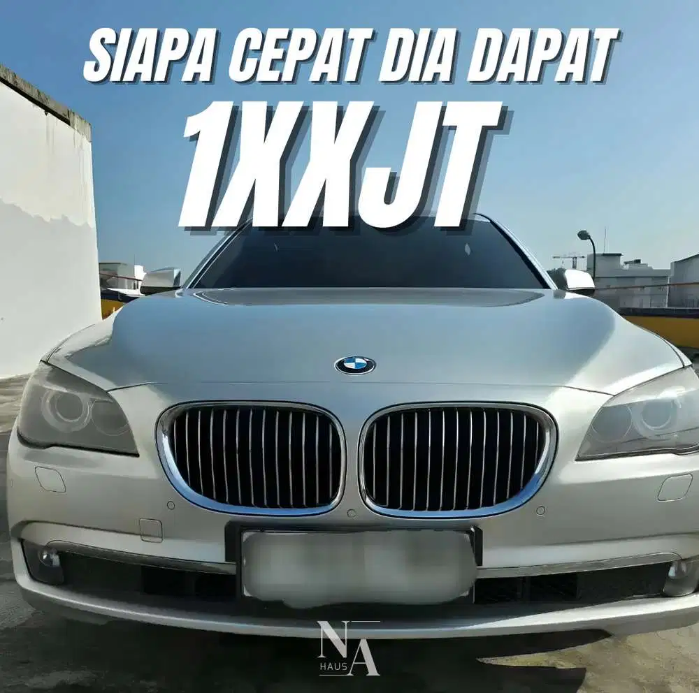 BMW 730Li 2010 Bensin