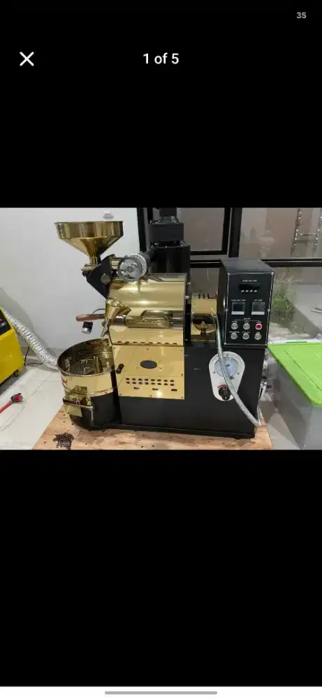 Mesin roasting ferrati ferro