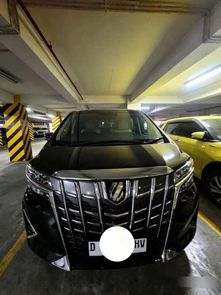 Alphard 2.5 G KM.Low 33rb 2019 | 2020 istimewa (Cash Kredit TukerTabah