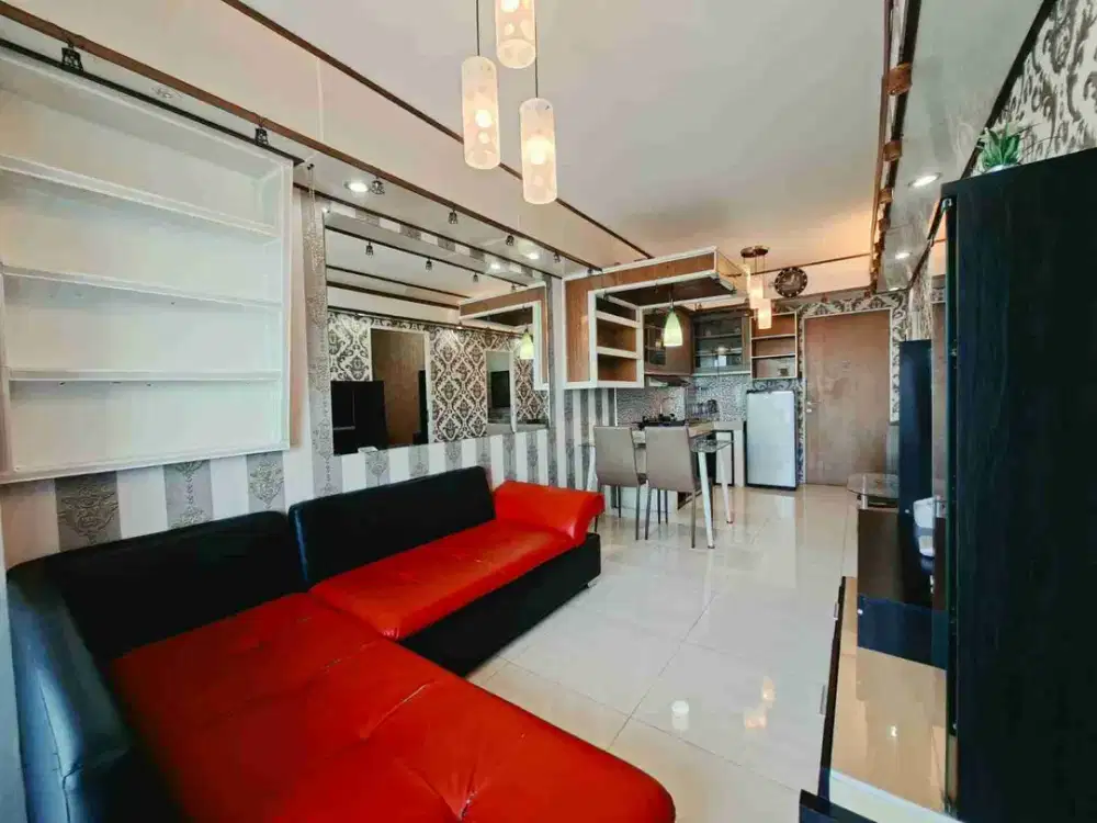 Sewa 2BR Apartemen Puncak bukit Golf surabaya.