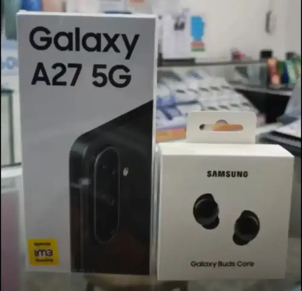FREE BUDS CORE Samsung Galaxy A27 5G 8GB+256GB BNIB Garansi Resmi SEIN