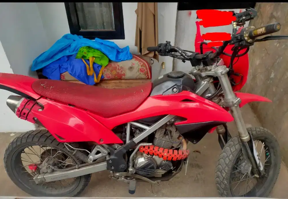 Jual Cepat, KLX D Tracker