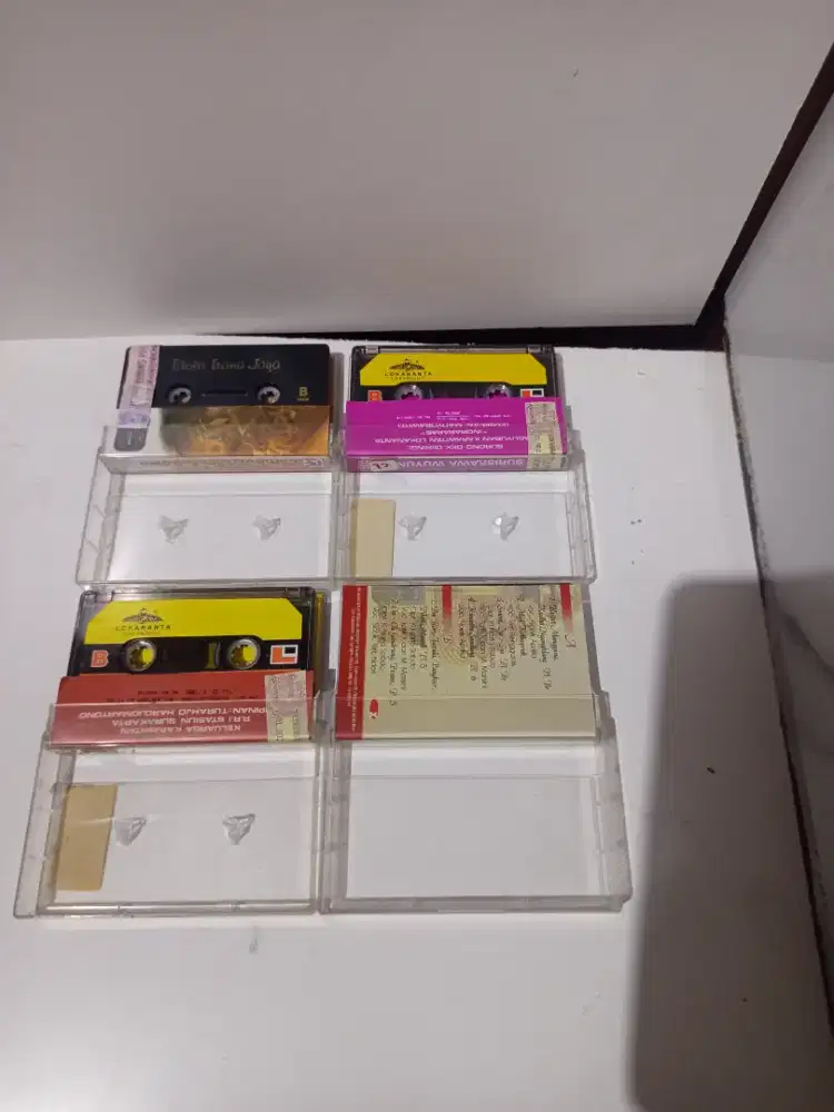 4kaset pita tradisional kesenian