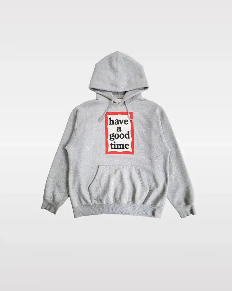 Hoodie Have A Good Time / HAGT - L (Jaket Second/bekas Brand)