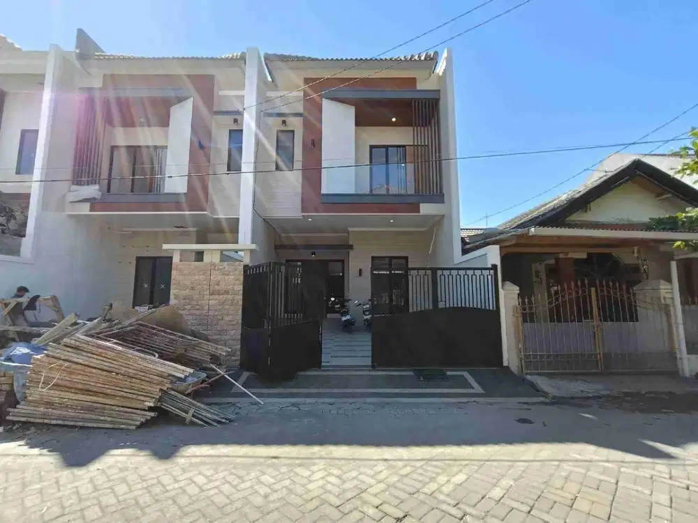 DIJUAL,RUMAH BARU GRESS,AREA NIRWANA EKSEKUTIF