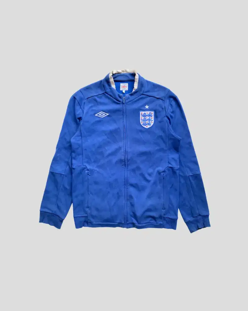 England Umbro 2010-11 Track Jacket (Jaket Second/bekas Brand)