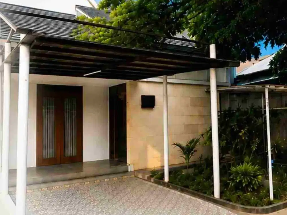 BISMILLAH JUAL CEPAT RUMAH ASRI D'DAUNAN RESIDENSE CIPUTAT TANGSEL