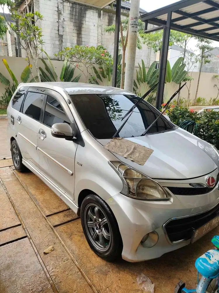 Toyota Avanza 2013 Bensin