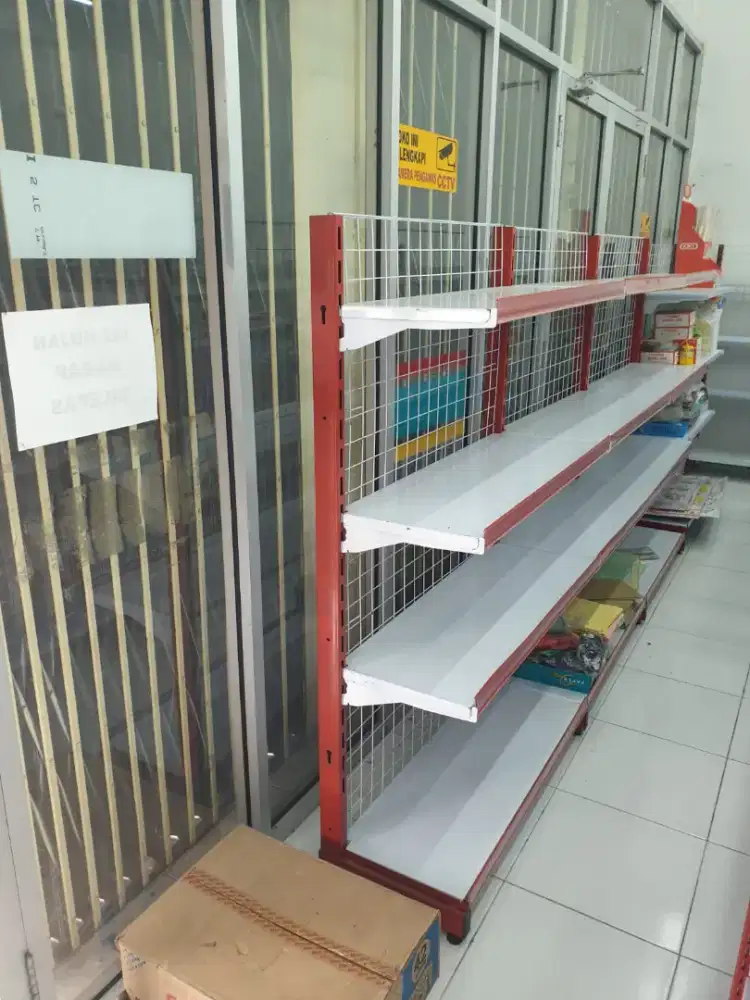 Dijual rak minimarket
