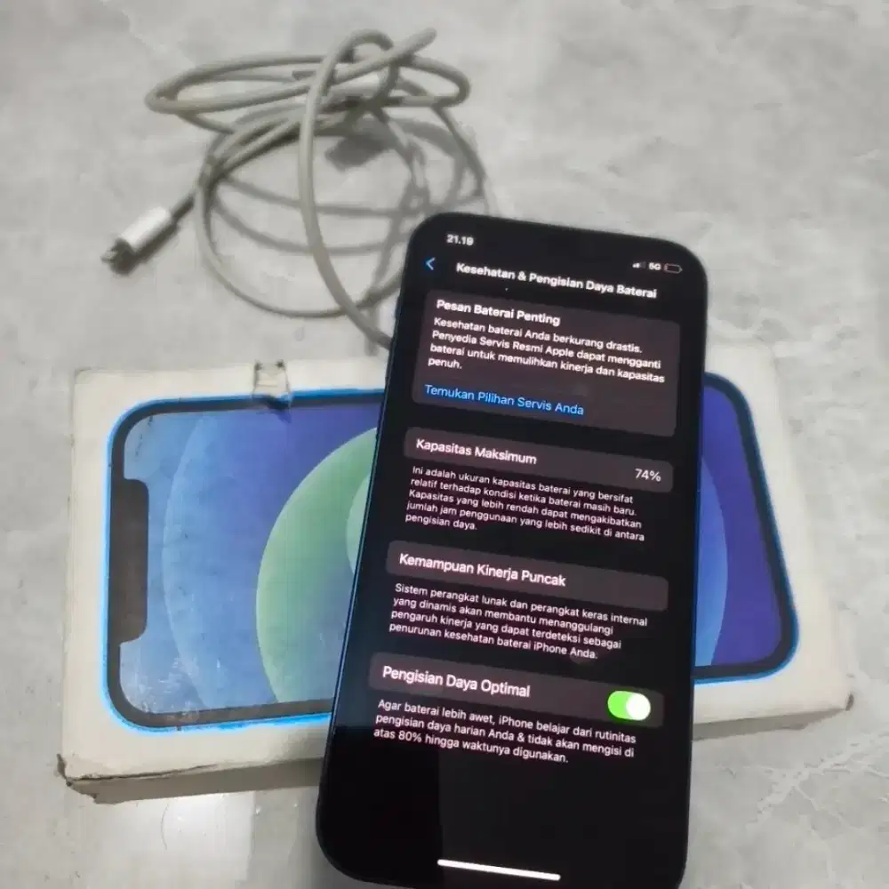 Iphone 12 64gb fullset