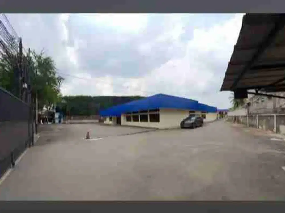 Jual & Sewa Lahan Gudang Dipasar Rebo Jaktim - Akses Tol Tb Simatupang