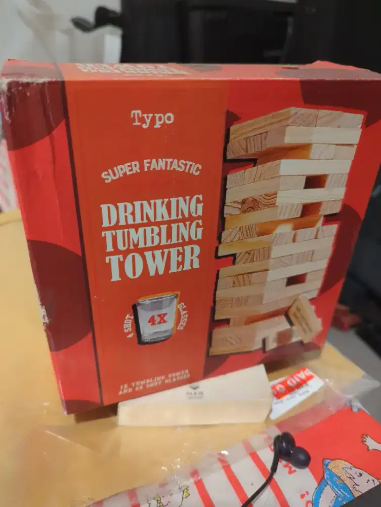 [For Sale] Drinking Tumbling Tower