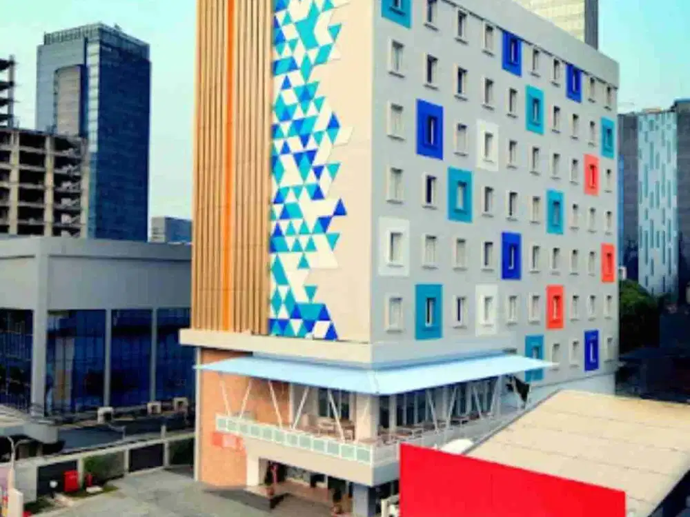 Hotel Jalan Jaksa Jakarta Pusat 8 Lantai Luas 4000m