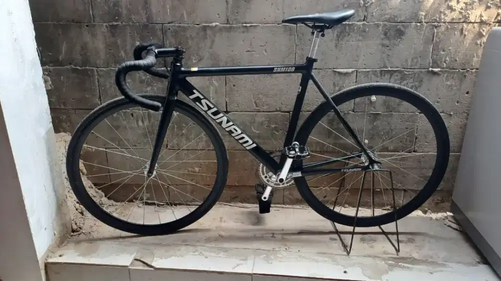 Jual sepeda fixie tsunami