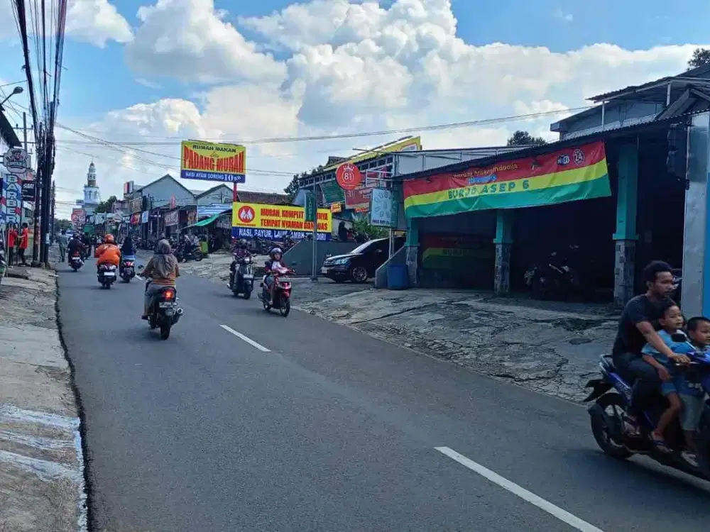 Dijual 3 ruko pinggir jalan raya  Taman siswa sekaran Unnes  semarang