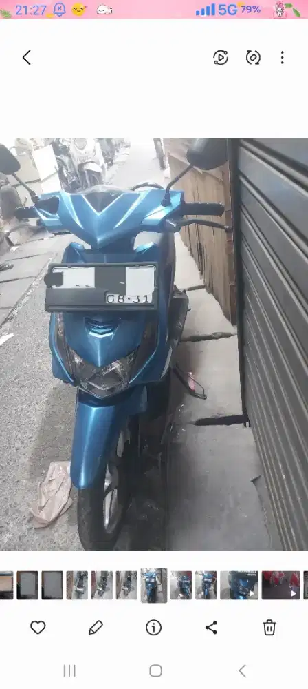 Honda bact tahun 2012