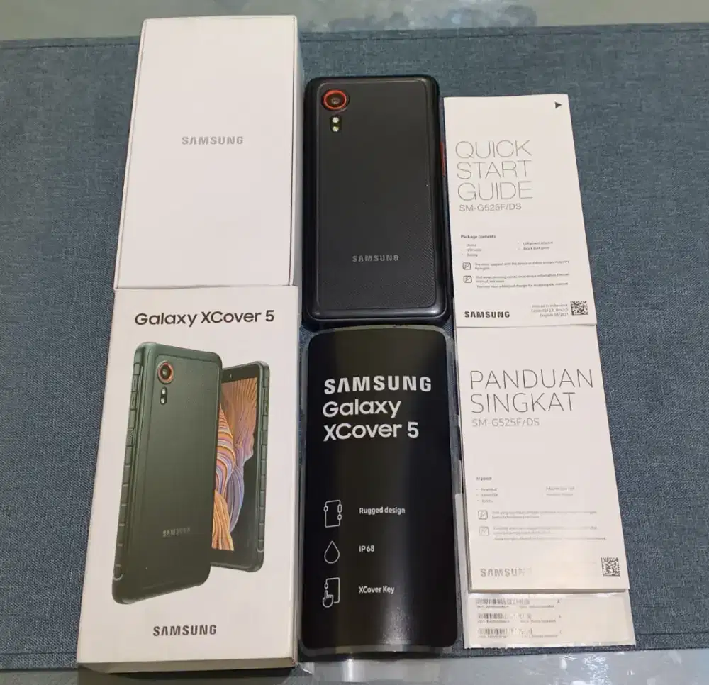 Samsung Galaxy X Cover XCover 5 4/64 Ex Resmi SEIN Minus Dikit MURMERR