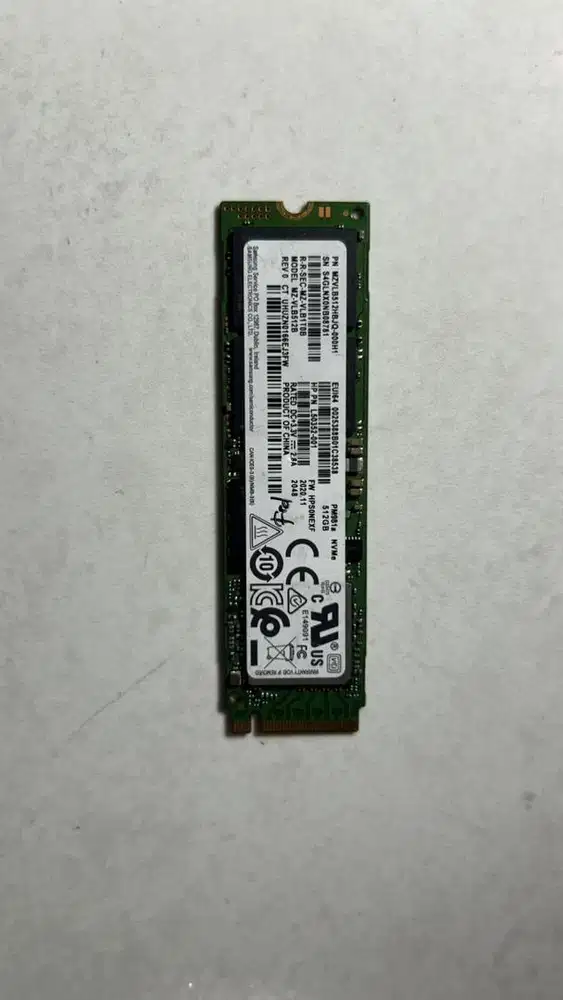 SSD NVME 512 GB SAMSUNG