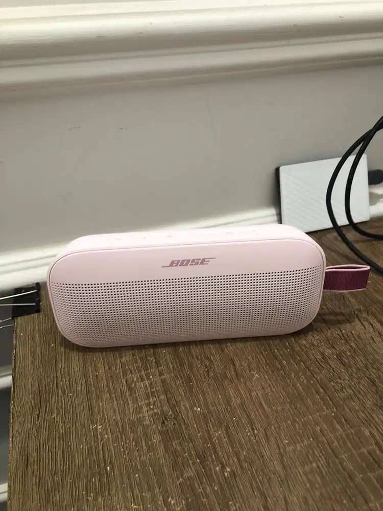 bose soundlink flex gen 2 petal pink