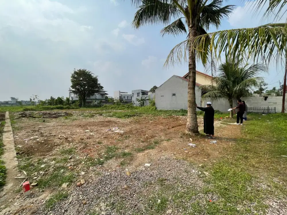 Tanah SHM 200Jtan Dalam Perumahan Dekat IPB - Strategis Untuk Kost/Hunian - Bisa Cicil Tanpa Bunga