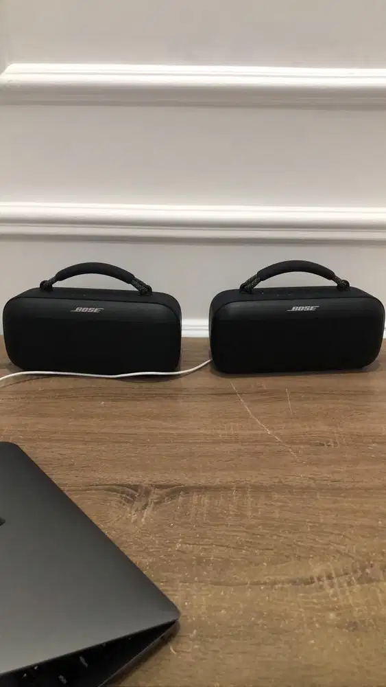 bose soundlink max stereo setup