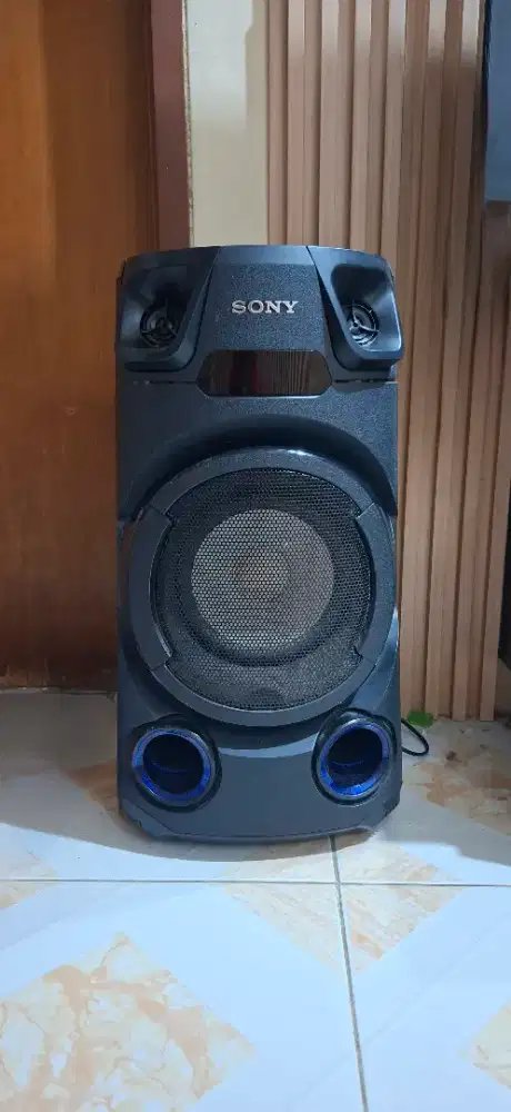 Sony Mhc-v13 Speaker Black
