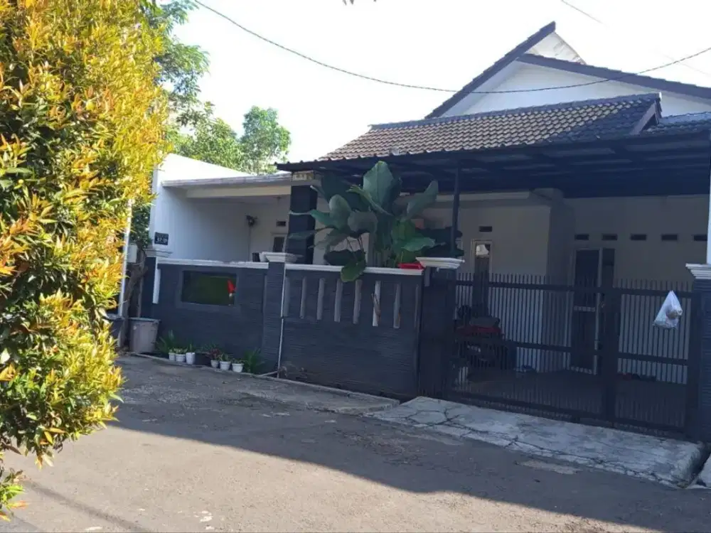 Rumah Asri & Terawat di Margahayu Raya Bandung – Dekat Metro Indah Mall & RS Al Islam