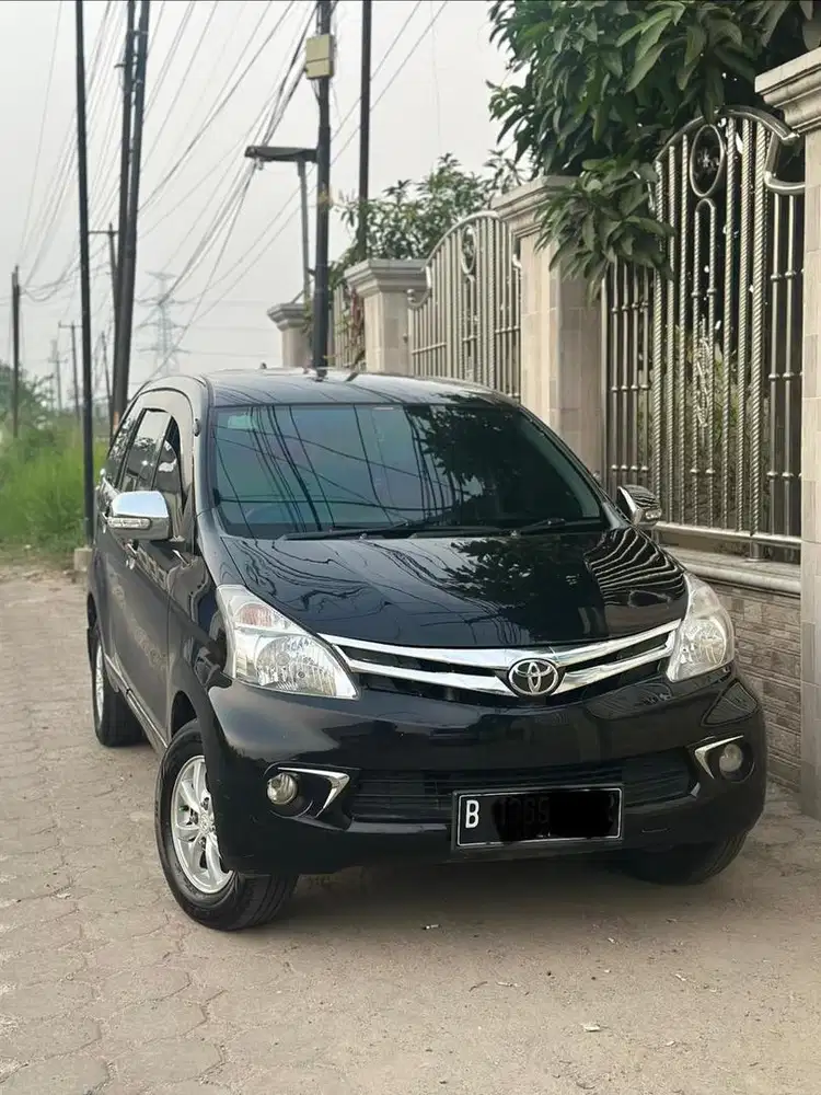 AVANZA 2012 G MATIC