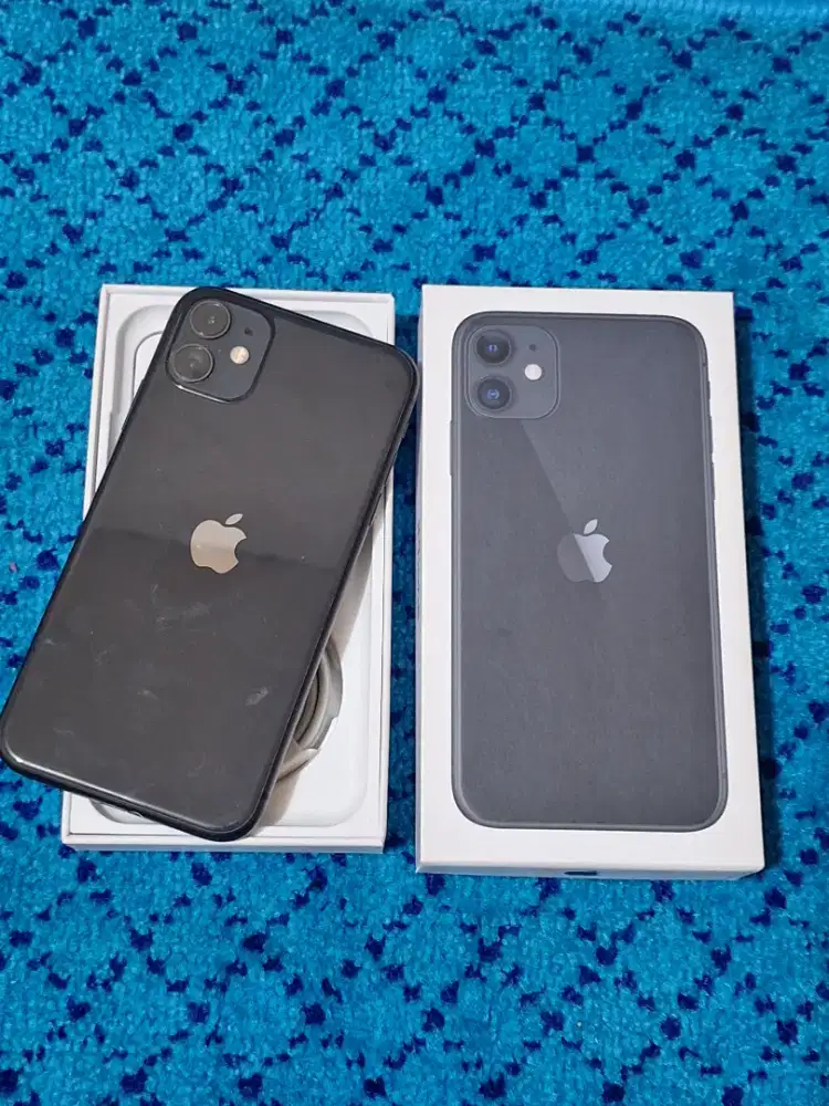 iPhone 11 128gb fullset mulus no minus