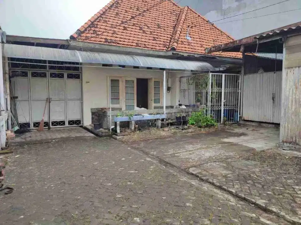 DIJUAL DISEWAKAN RUMAH LAMA PANDEGILING BISA UNTUK CAFE, RESTO DLL