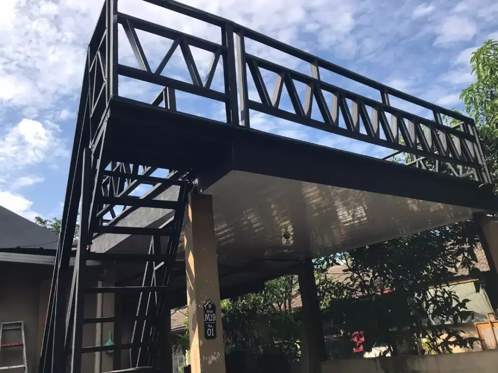 Mezanine balkon bergaransi