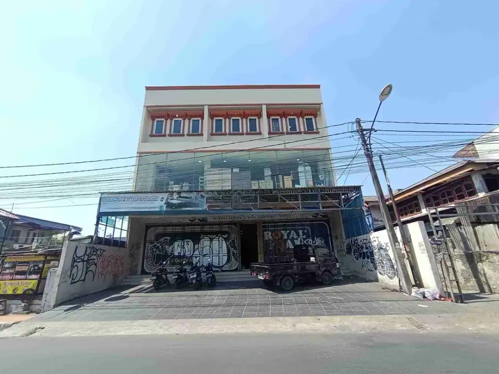 Disewakan Gudang Strategis Di Agus Salim Bekasi Kota